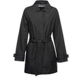 Geox W SOLEIL Women's Black Trench Coat