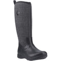 Muck Boots Arctic Adventure Rubber Women's Black/Plaid Winter Knee High Boots