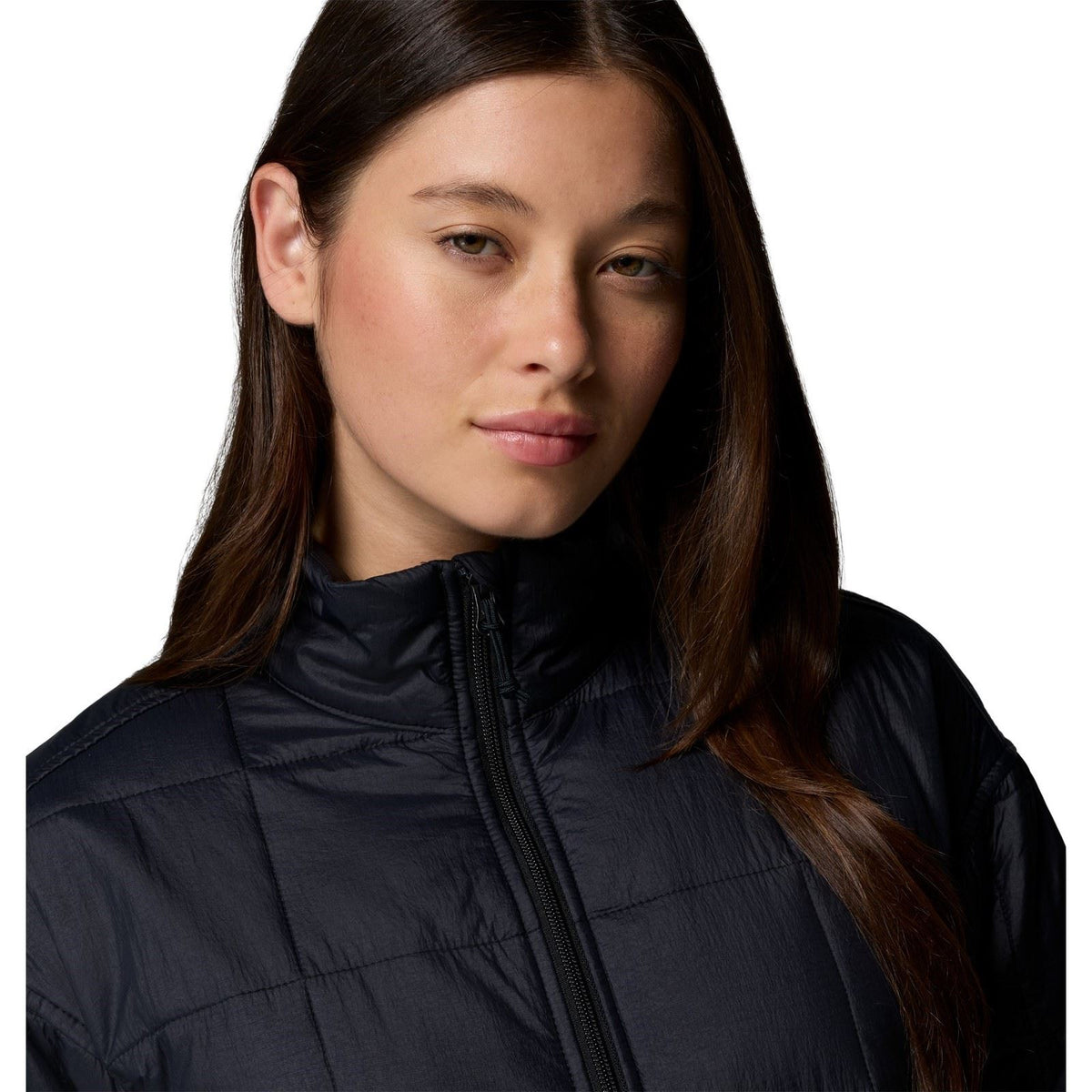 Columbia Sienna Hill Quilted Jacket Women's Black Quilted Jackets