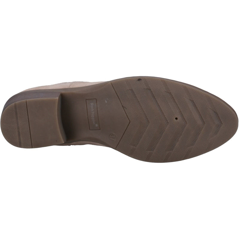 Hush Puppies Isobel Leather Women's Nude Boots