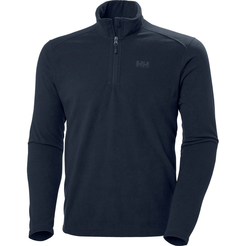 Helly Hansen Sport Daybreaker 1/2 Zip Polyester Men's Blue Fleece Pullover