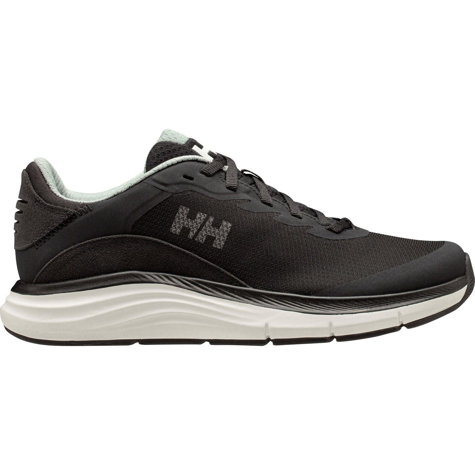 Helly Hansen Sport MARINE Cotton Women's Black/Green Mist Sneakers