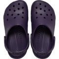 Crocs Kids' Classic Synthetic Dark Iris Loafers