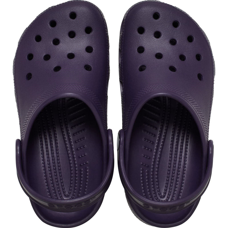 Crocs Kids' Classic Synthetic Dark Iris Loafers