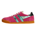 Gola Elan Glitz Suede Women's Fuchsia/Emerald/Black Sneakers