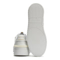 Cruyff Endorsed Tennis Leather Men's White Sneakers