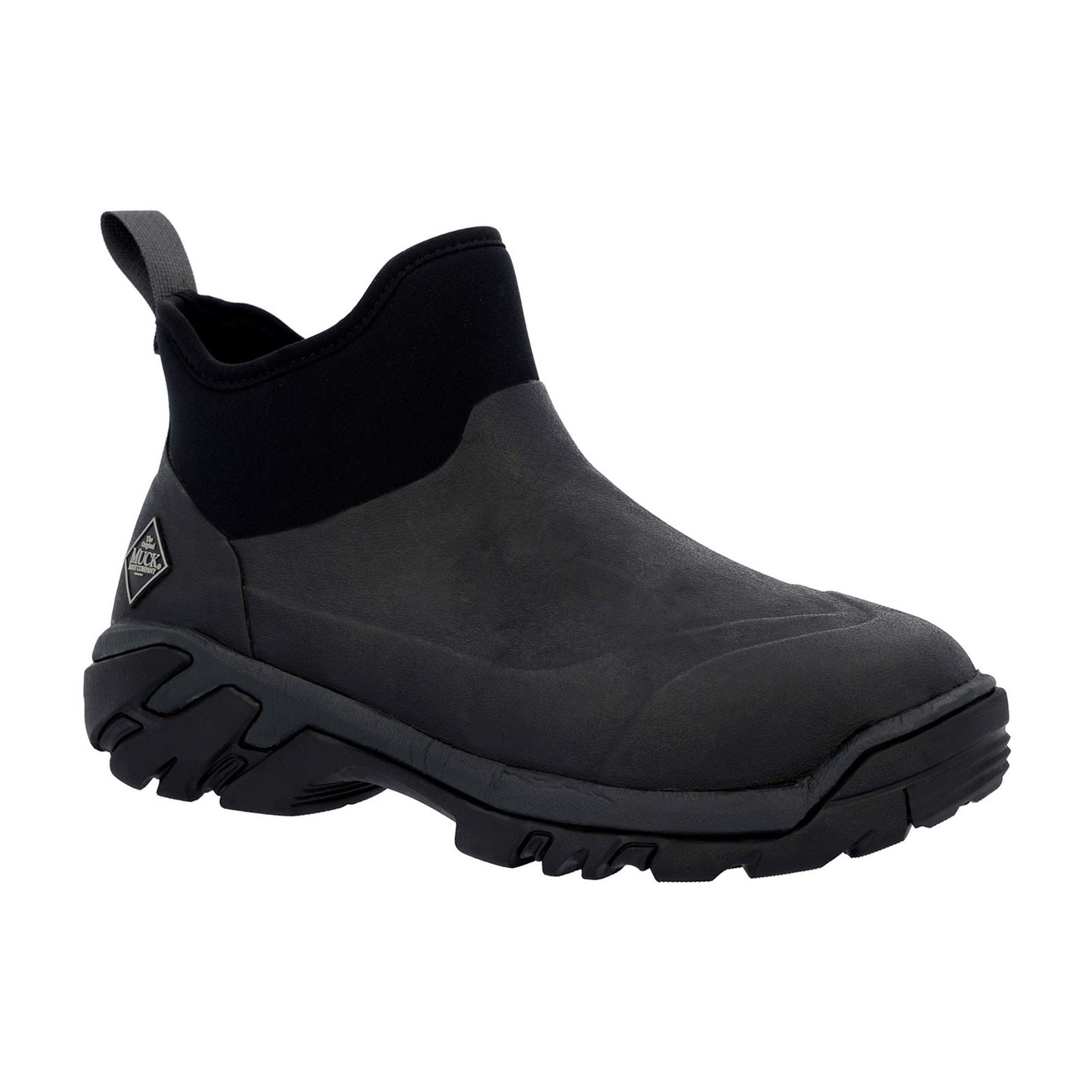 Muck Boots Woody Sport Rubber Black/Dark Grey Wellington Boots