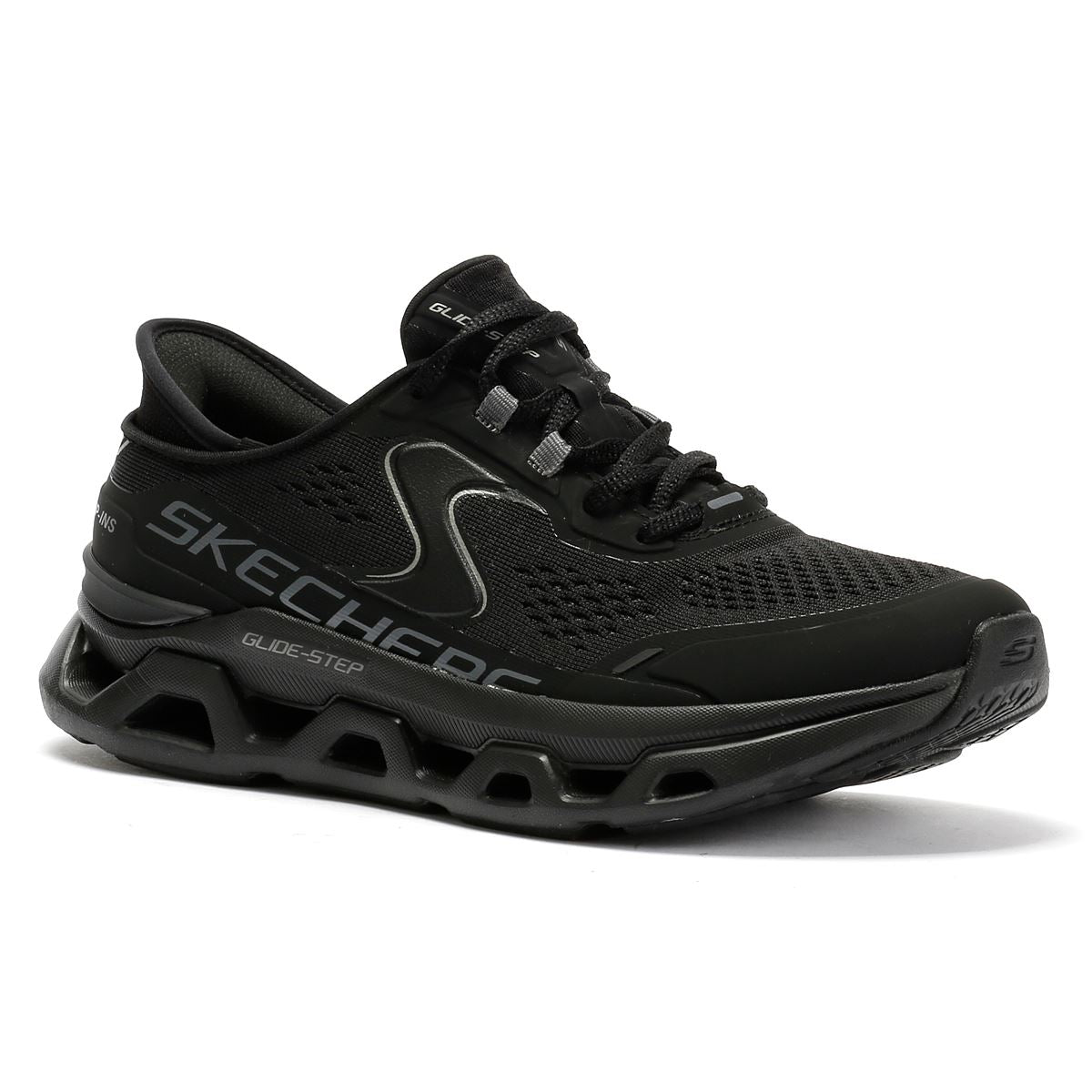 Skechers Slip-Ins Glide Step Altus Mesh Women's Black Sneakers