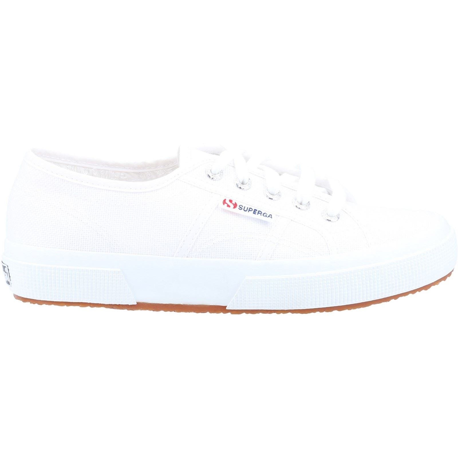 Superga 2750 Cotu Classic 100% Cotton Women's White Sneakers