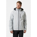 Helly Hansen Sport Crew Hooded Midlayer Sailing 2.1 Men's Grey Sailing Jacket