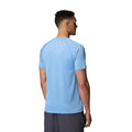 Castore Adapt Training T-Shirt Polyester Men's Blue Activewear T-Shirts