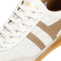 Gola Tornado Zephyr Women's Off White/Light Caramel Trainers
