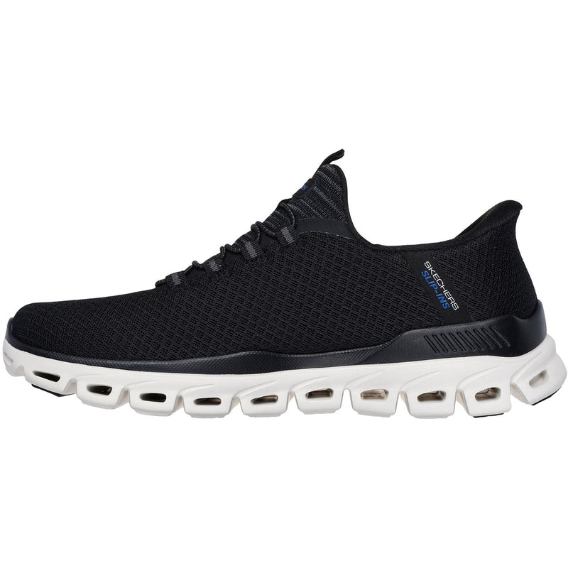 Skechers Glide-Step Noxus Textile Men's Black Sneakers