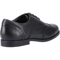 Pod Lee Leather Girls's Black Loafers