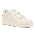 Polo Ralph Lauren Masters Court Leather Men's Ecru Sneakers
