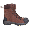 Amblers Safety AS995 PILLAR Leather Brown Safety Boots