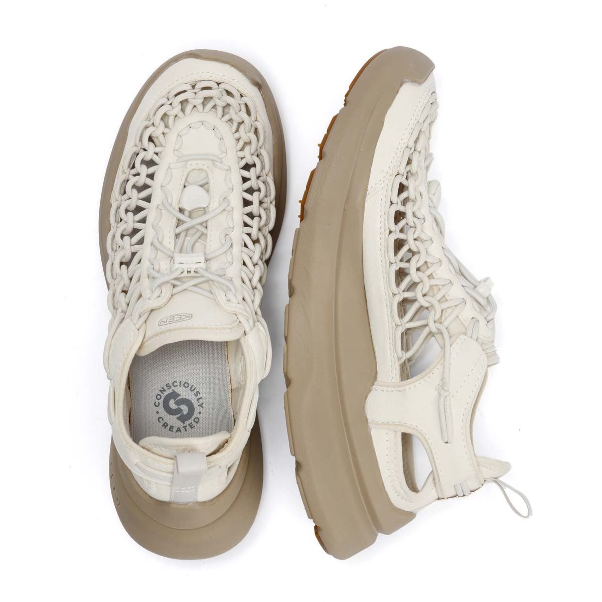 Keen Uneek WK Women's Birch/ Plaza Taupe Sneakers