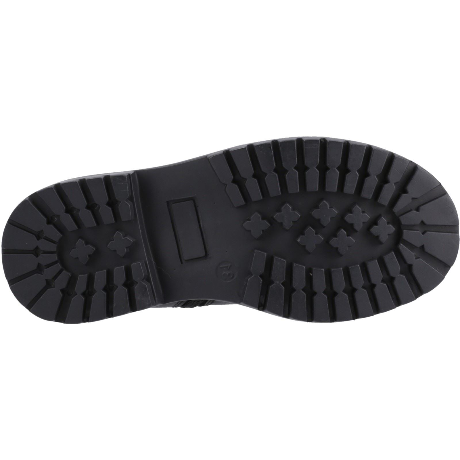 Hush Puppies Ariella Chelsea Leather Girls's Black Boots