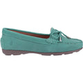 Hush Puppies Maggie Leather Women's Sky Blue Loafers