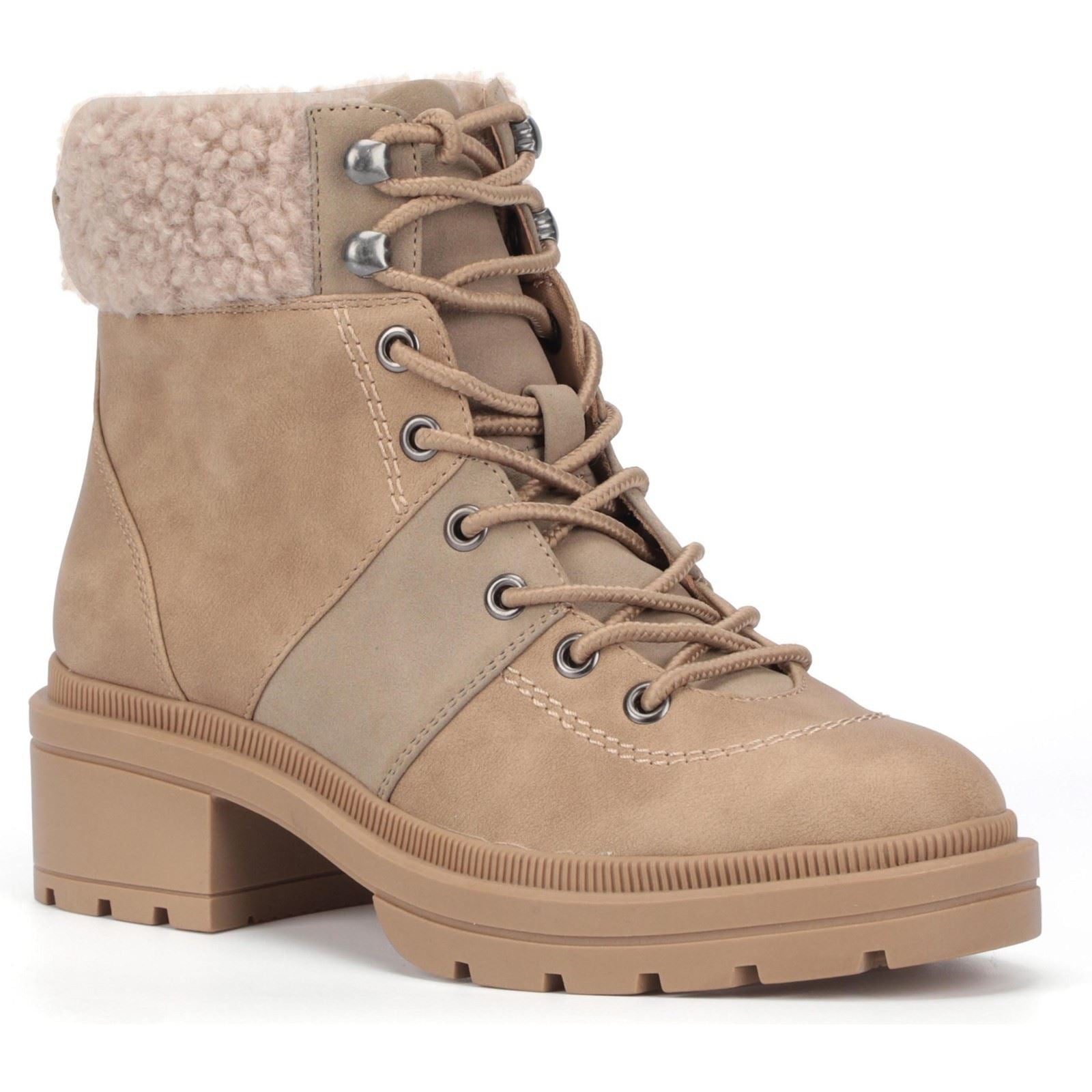 Rocket Dog Icy Textile Women's Taupe Boots