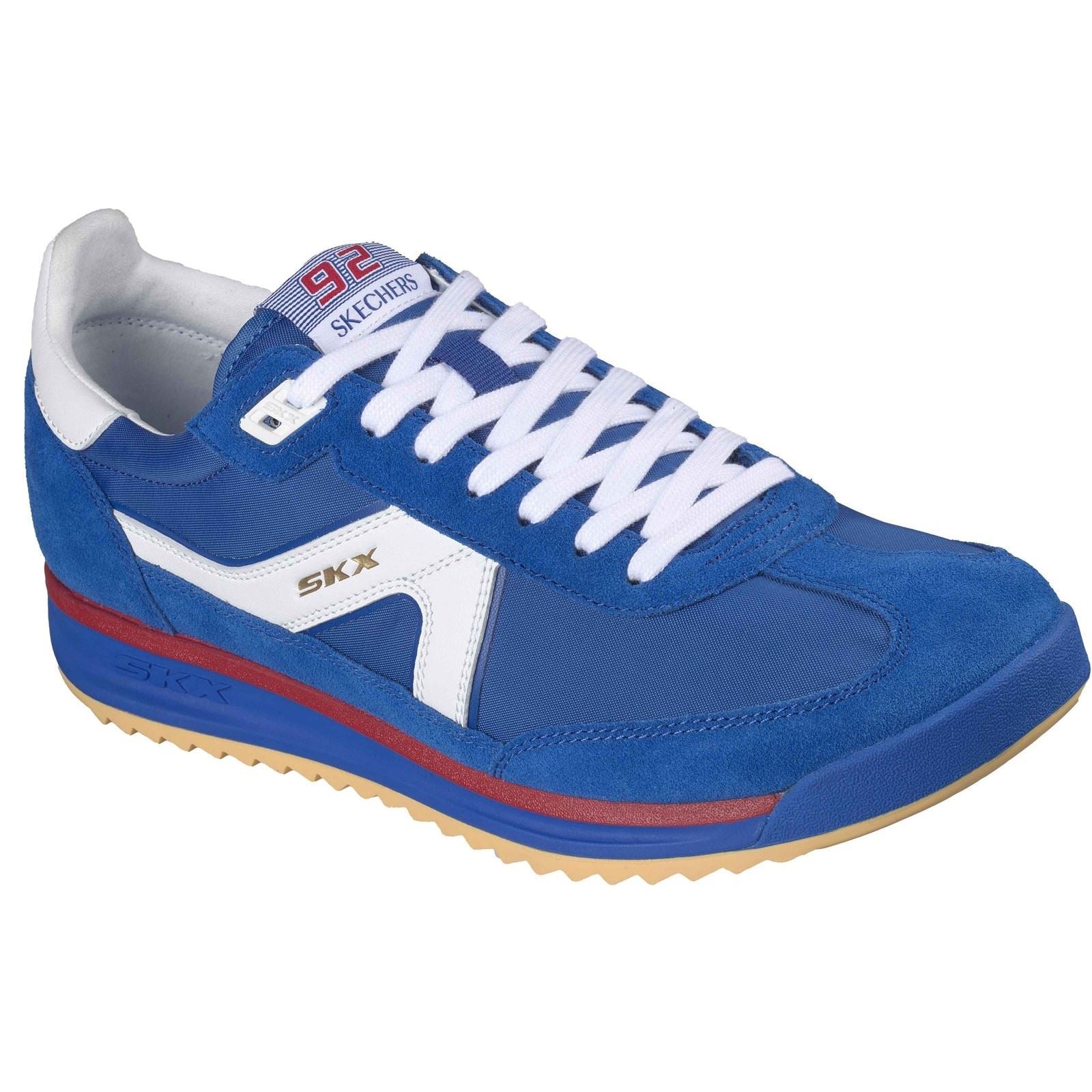 Skechers SKX 92 Spective Leather Men's Blue/Multi Sneakers