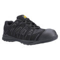 Amblers Safety FS40C Mesh/Microfibre Black Safety Sneakers