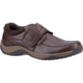 Hush Puppies Douglas Leather Men's Coffee Moccasins Shoes
