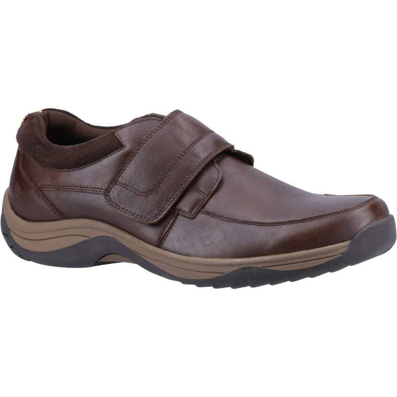Hush Puppies Douglas Leather Men's Coffee Moccasins Shoes