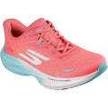 Skechers Performance GO RUN Ride 12 Textile Women's Coral Sneakers