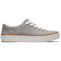 TOMS Alex 100% Cotton Women's Drizzle Grey Sneakers