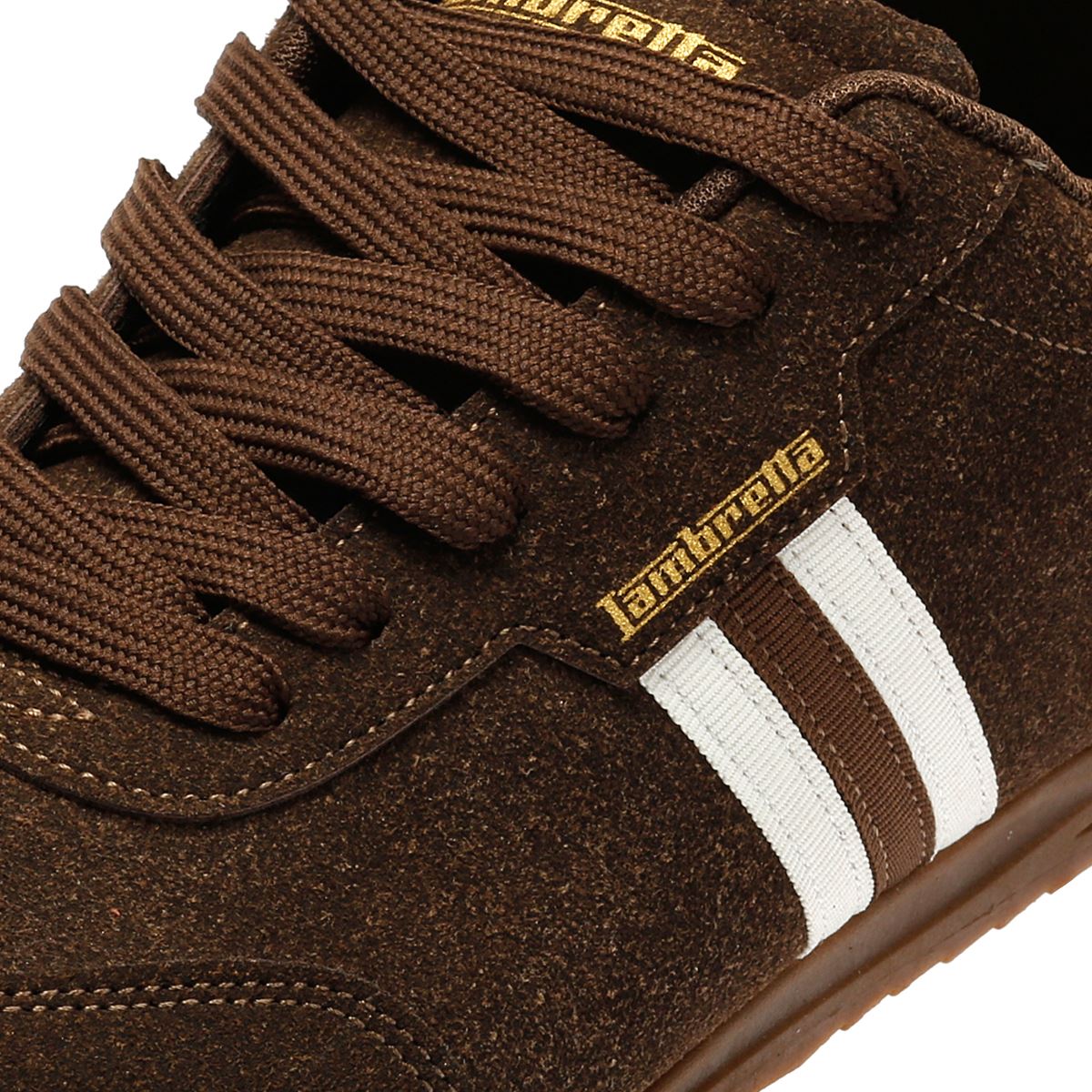Lambretta Tackle Men's Chocolate Sneakers