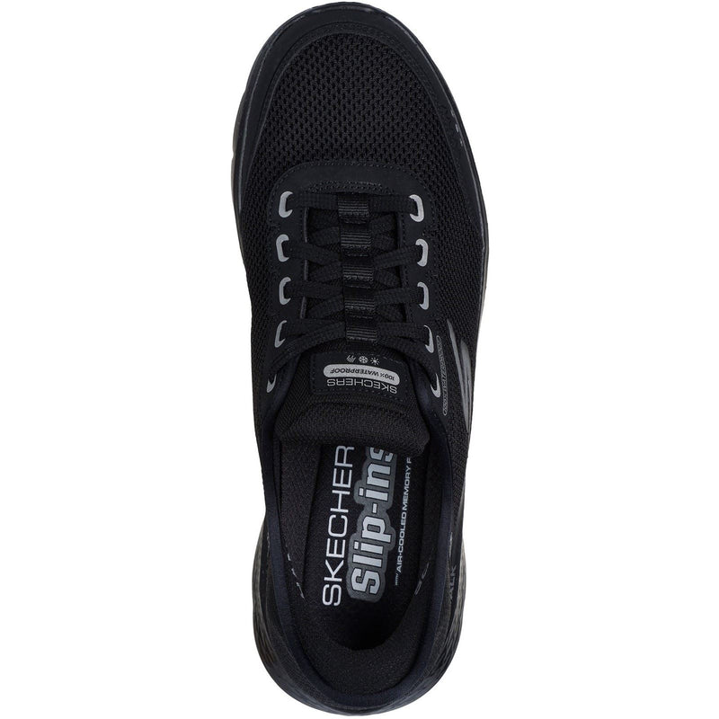 Skechers GO WALK Flex Textile Men's Black Sneakers
