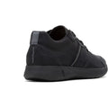 Hush Puppies The Good Leather Men's Black Sneakers
