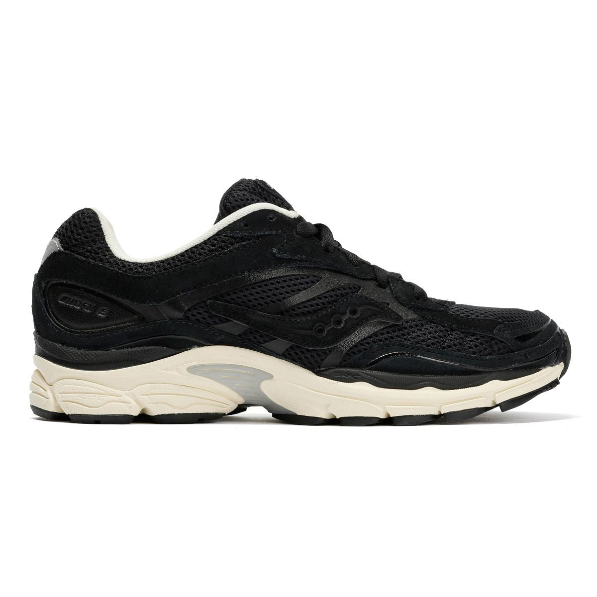 Saucony ProGrid Omni 9 Black/Cream Sneakers