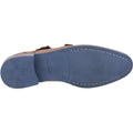Hush Puppies David Leather Men's Tan Double Monk Shoes