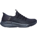 Skechers Relaxed Fit Sport - Ballet Chic Textile Women's Black Trainers