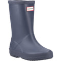 Hunter Kids First Boot Rubber Navy Wellington Boots
