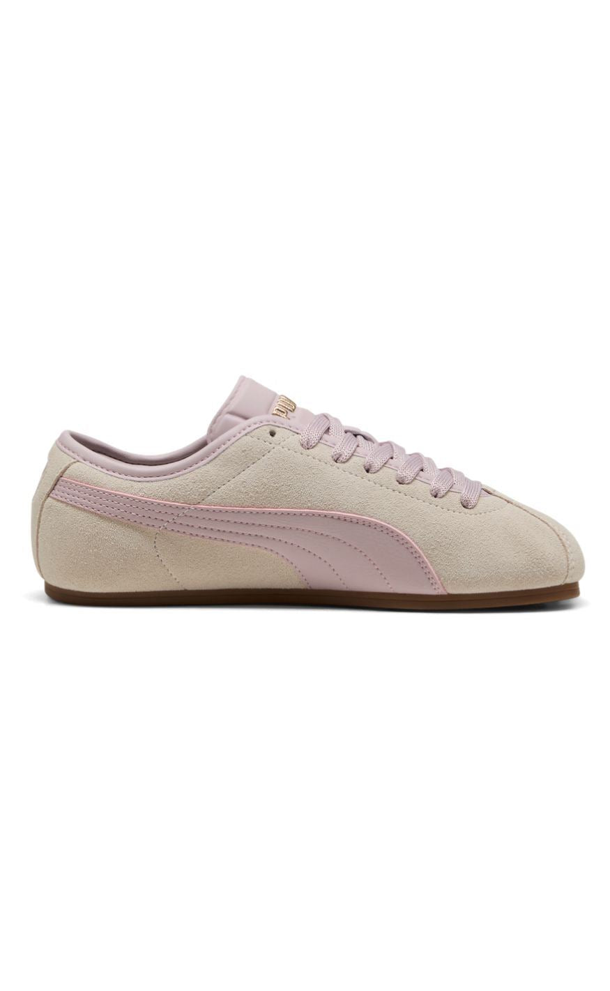 Puma Tackle Suede Women's Silver Fog/Misty Pink Sneakers