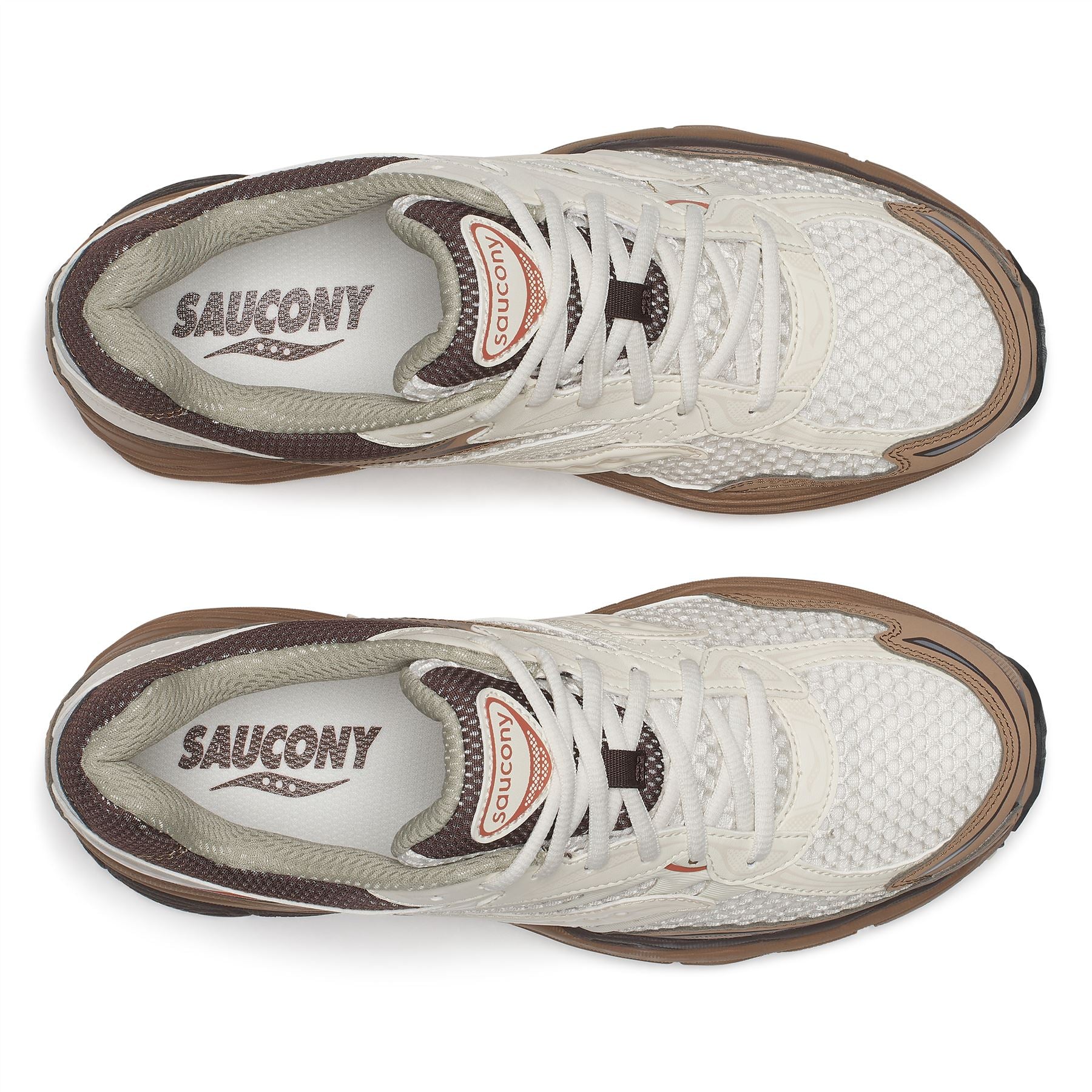 Saucony Progrid Omni 9 Matte Almond/Coca Sneakers