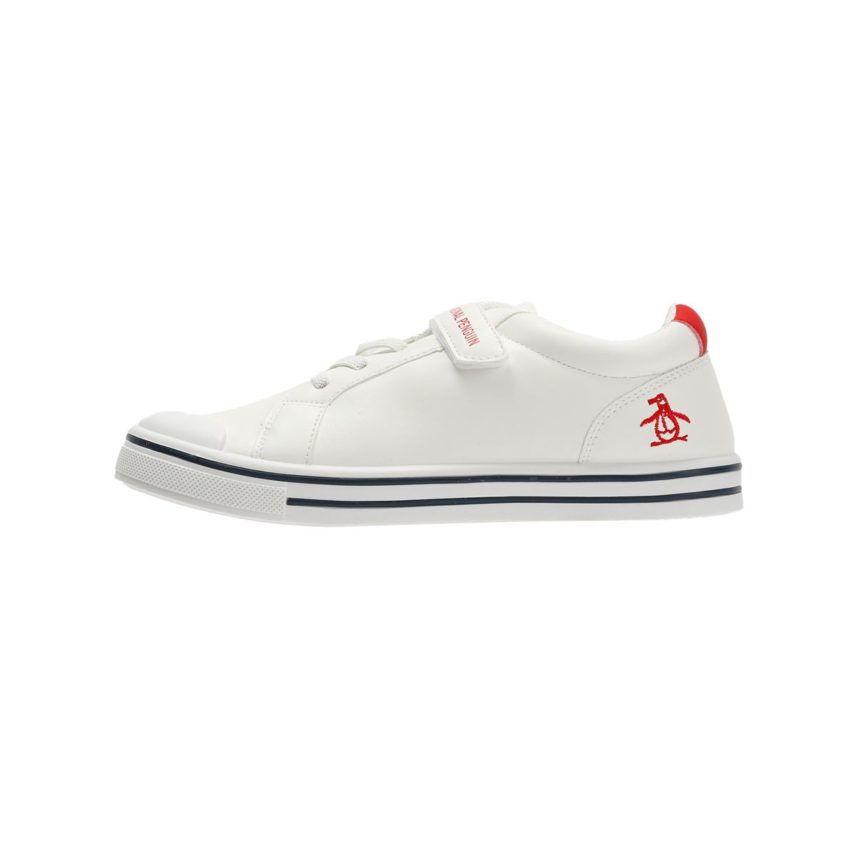 Penguin Junior Rainbow White Sneakers