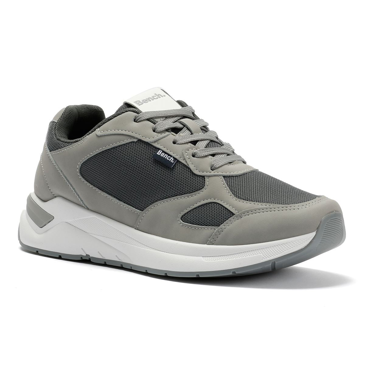 Bench Derker Men's Gray Sneakers