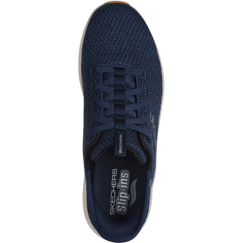 Skechers Arch Fit 2.0 Look Ahead Textile Men's Navy Sneakers