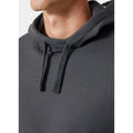 Helly Hansen Workwear Classic Cotton Men's Grey Hooded Sweatshirt