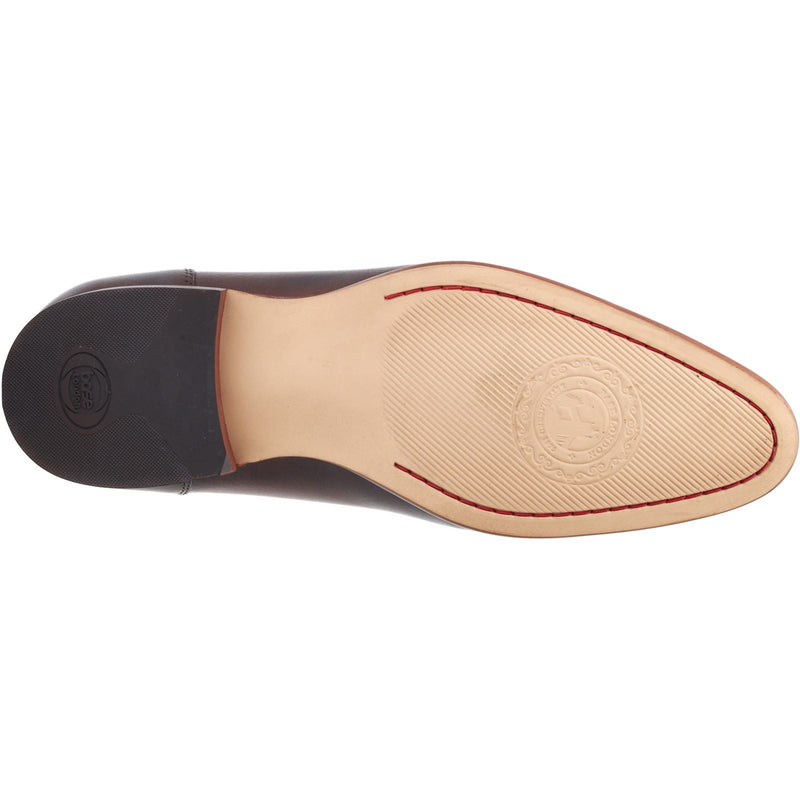 Base London Angelo Leather Men's Brown/Black Oxford Shoes