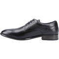 Pod Carl Leather Men's Black Lace-Up Shoes