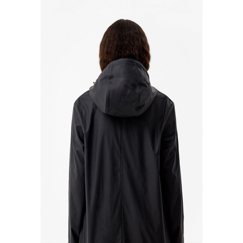Hunter Andrea Unisex Adults Black Rain Coat
