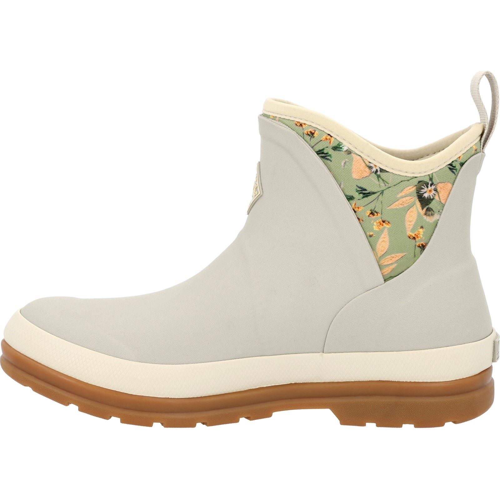 Muck Boots Originals Ankle Rubber Women's Gravel Grey Wellington Boots