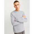 Jack & Jones Milano Stitch Cotton Men's Grey Sweatshirt