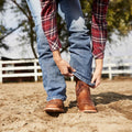 Durango Arena Pro Leather Women's Chestnut Boots