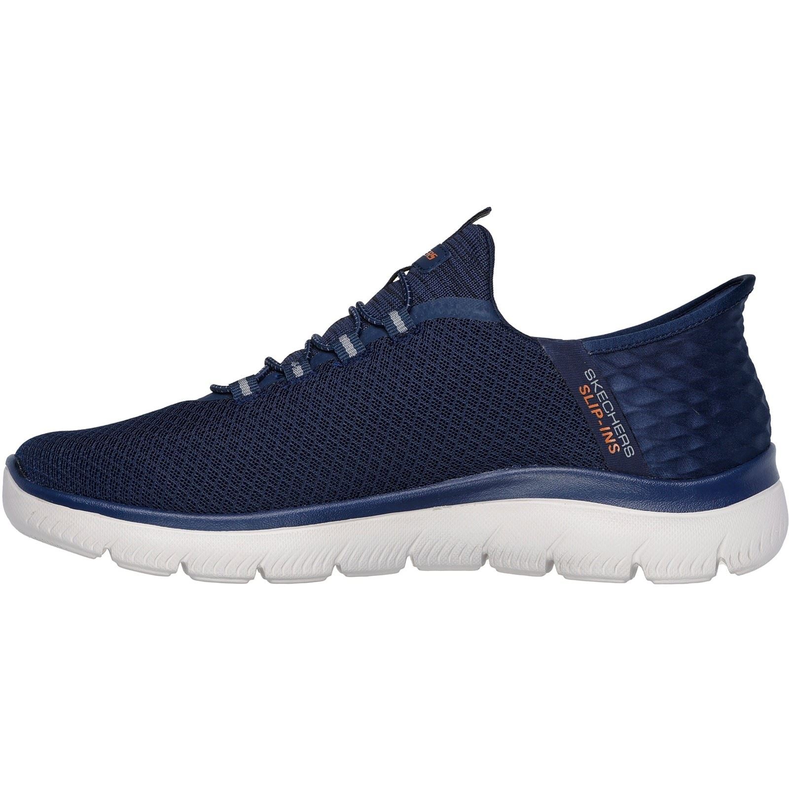 Skechers Summits - High Range Synthetic Men's Navy Sneakers